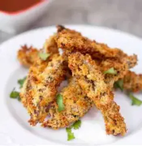 MUSHROOM CHILLI FRIES